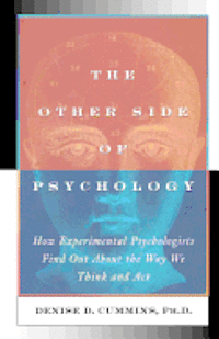 bokomslag The Other Side of Psychology: How Experimental Psychologists Find Out About the Way We Think and Feel