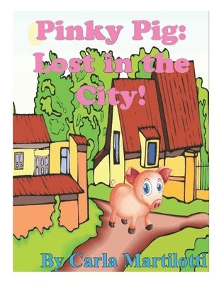 bokomslag Pinky Pig