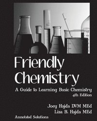 bokomslag Friendly Chemistry Annotated Solutions Manual