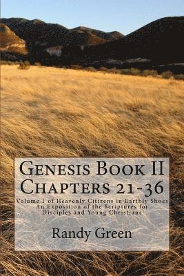 Genesis Book II Chapters 21-36 1