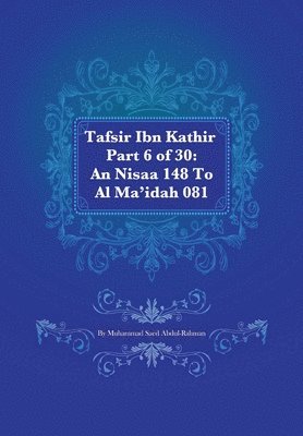 bokomslag Tafsir Ibn Kathir Part 6 of 30