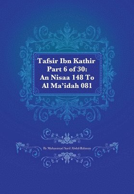 Tafsir Ibn Kathir Part 6 of 30 1