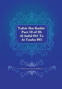 bokomslag Tafsir Ibn Kathir Part 10 of 30