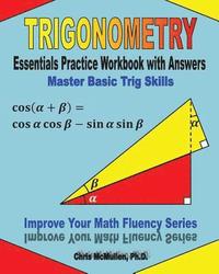 bokomslag Trigonometry Essentials Practice Workbook with Answers