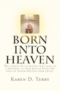 bokomslag Born Into Heaven: The events of twenty-four hours that lead to a mothers 32 year battle with the pain of never holding her baby.