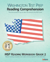 bokomslag Washington Test Prep Reading Comprehension Msp Reading Workbook Grade 2: Aligned to the Grade 2 Common Core Standards