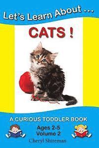 bokomslag Let's Learn About...Cats!: A Curious Toddler Book