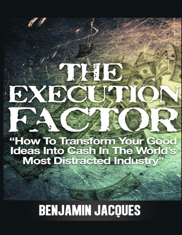 Benjamin Jacques, David Gardner - Execution Factor, Häftad