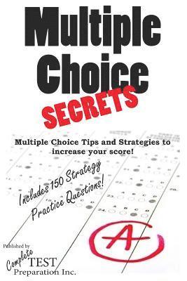 bokomslag Multiple Choice Secrets