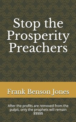 bokomslag Stop the Prosperity Preachers