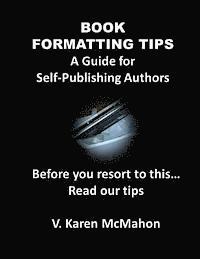 Book Formatting Tips 1