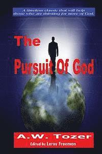 bokomslag The Pursuit Of God