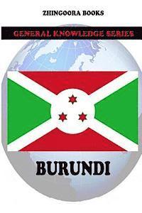 bokomslag Burundi