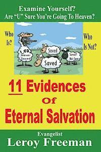 bokomslag 11 Evidences Of Eternal Salvation: Are "U" Sure You're Going To Heaven?