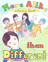 bokomslag More Alike Than Different: Coloring Book