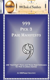 bokomslag 999 Pick 3 Pair Manifesto