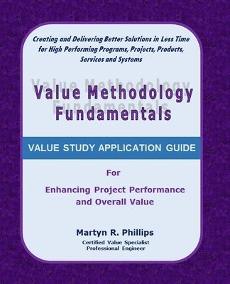 bokomslag Value Methodology Fundamentals