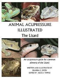 bokomslag Animal Acupressure Illustrated The Lizard