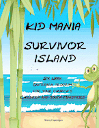Ginny Caponigro - KID MANIA Survivor Island, Häftad