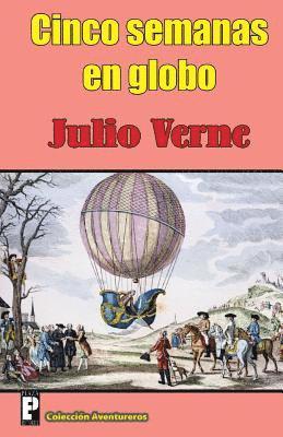 bokomslag Cinco semanas en globo