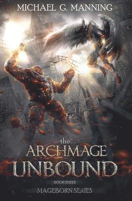 bokomslag Mageborn: The Archmage Unbound: (Book 3)