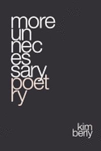 moreunnecessary poetry 1