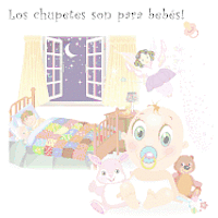 Los chupetes son para bebés 1