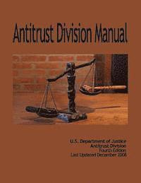 bokomslag Antitrust Division Manual