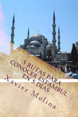 bokomslag 5 rutas para conocer Estambul en 5 dias