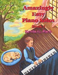bokomslag Amazingly Easy Piano Solos: Book 1: Book 1