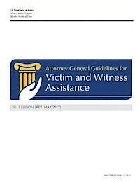 bokomslag Attorney General Guidelines for Victim and Witness Assistance