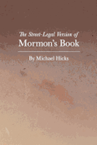 The Street-Legal Version of Mormon's Book 1