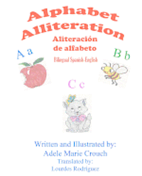 bokomslag Alphabet Alliteration Bilingual Spanish English