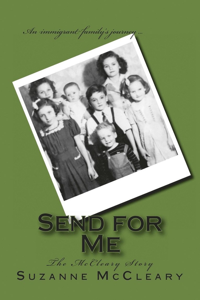 Suzanne R McCleary, Suzanne R. McCleary - Send for Me, Häftad
