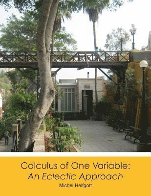 Calculus of One Variable: An Eclectic Approach 1