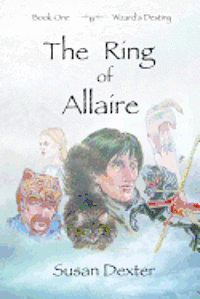 bokomslag The Ring of Allaire: Book One: Wizard's Destiny