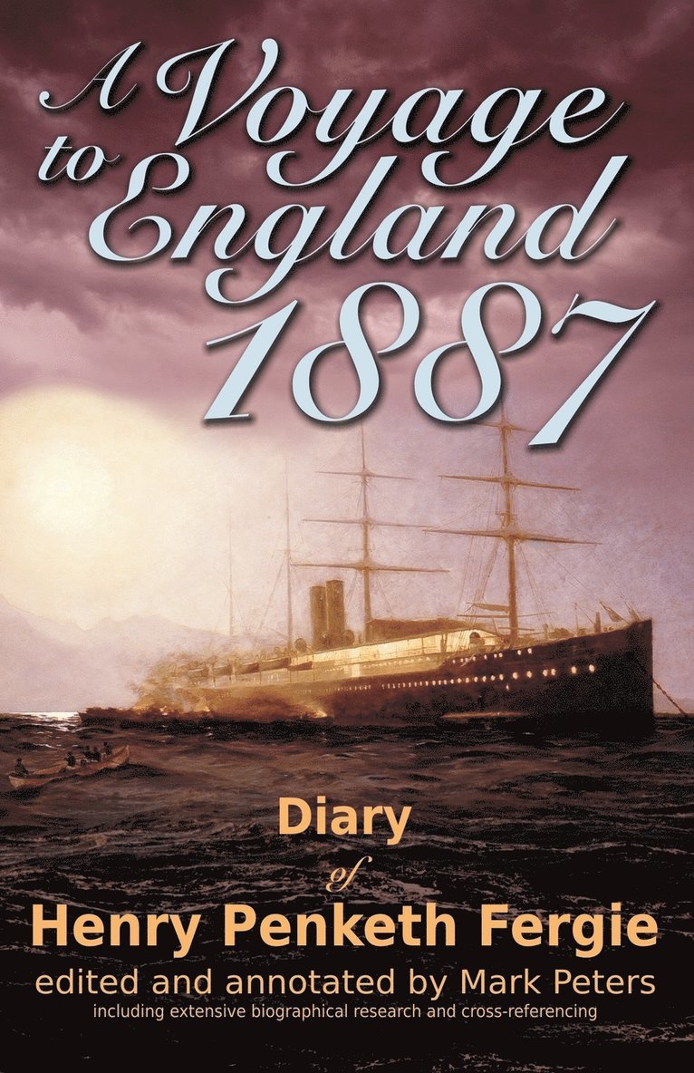A Voyage to England 1887 1