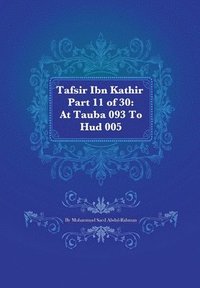 bokomslag Tafsir Ibn Kathir Part 11 of 30