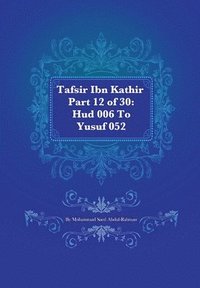 bokomslag Tafsir Ibn Kathir Part 12 of 30
