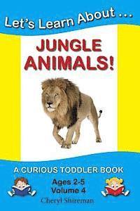 Let's Learn About...Jungle Animals!: A Curious Toddler Book 1