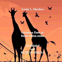 bokomslag Animals and More Animals: Grandma Goes to South Africa series