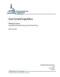 bokomslag Gun Control Legislation