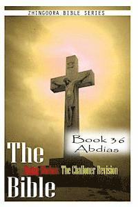 bokomslag The Bible Douay-Rheims, the Challoner Revision- Book 36 Abdias