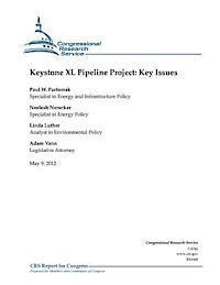 bokomslag Keystone XL Pipeline Project: Key Issues