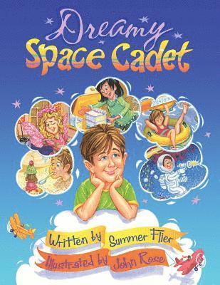 Summer Flier - Dreamy Space Cadet, Häftad