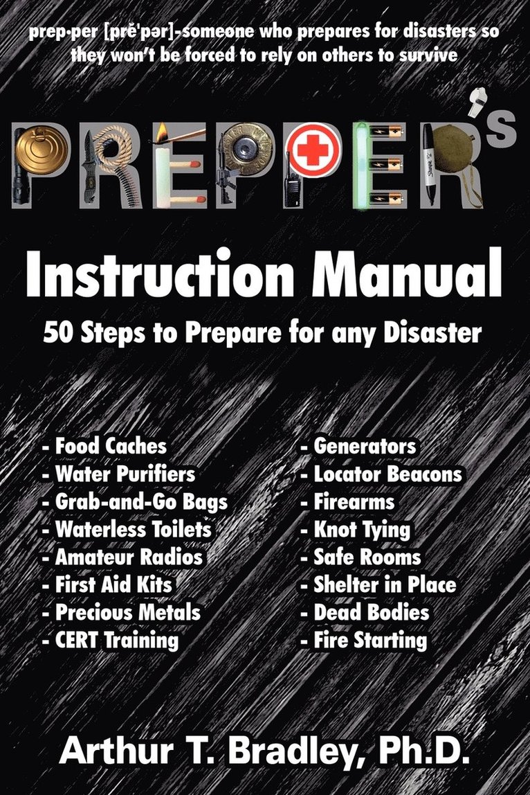 Prepper's Instruction Manual 1