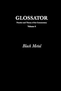 bokomslag Glossator