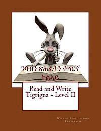 Read and Write Tigrigna - Level II 1