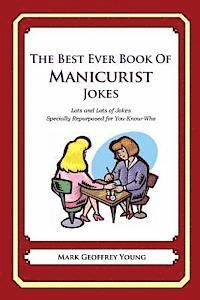 bokomslag The Best Ever Book of Manicurist Jokes: Lots and Lots of Jokes Specially Repurposed for You-Know-Who