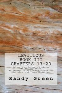 bokomslag Leviticus Book III